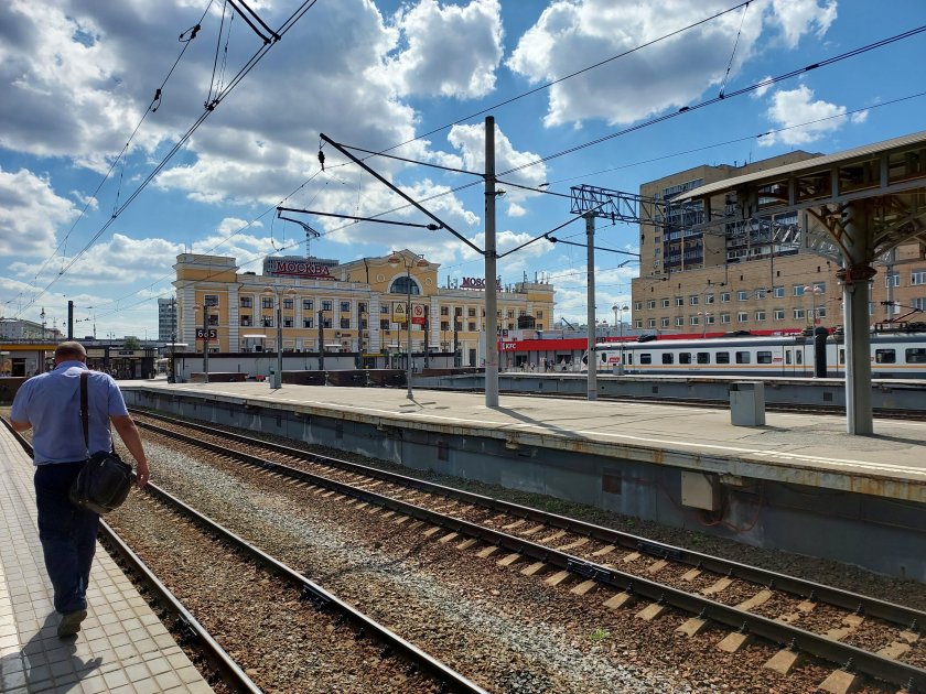 Савеловский вокзал москва