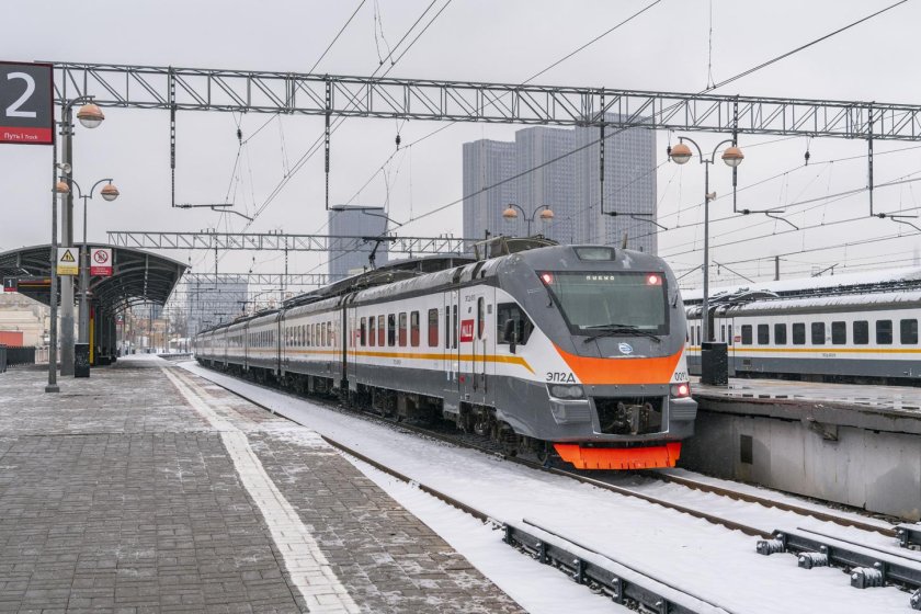 Эп2д на Казанском направлении