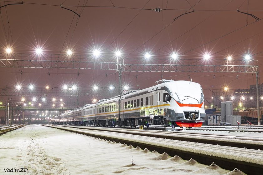 Моторвагонное депо Нахабино фото