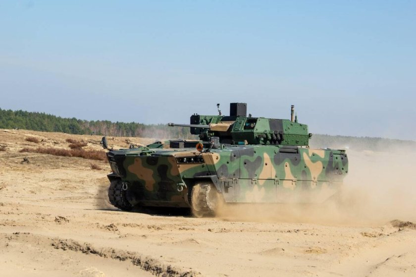 Польша БМП BWP-40