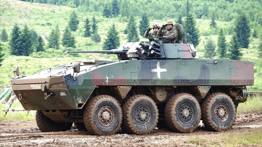 Шведский бтр