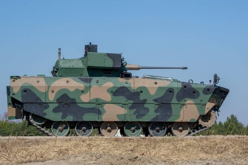 Польская БМП Borsuk