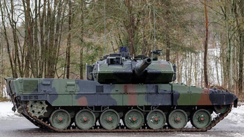 Танк леопард 2