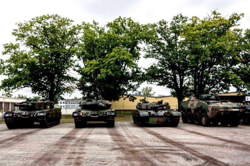 Армия Польши техника