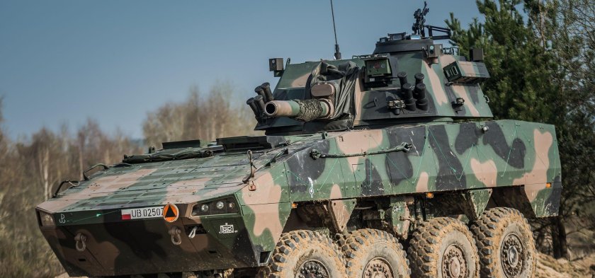 Самоходный миномёт rak