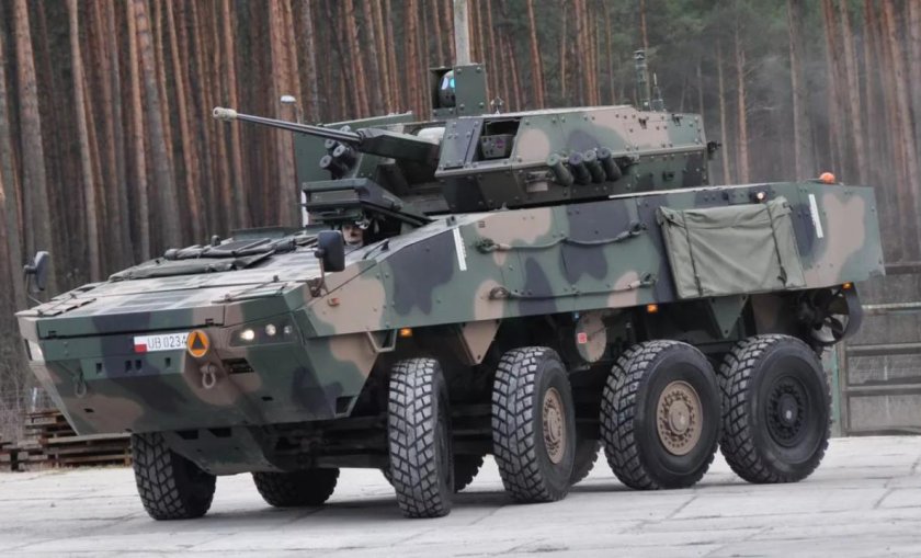 Колесный бронетранспортер