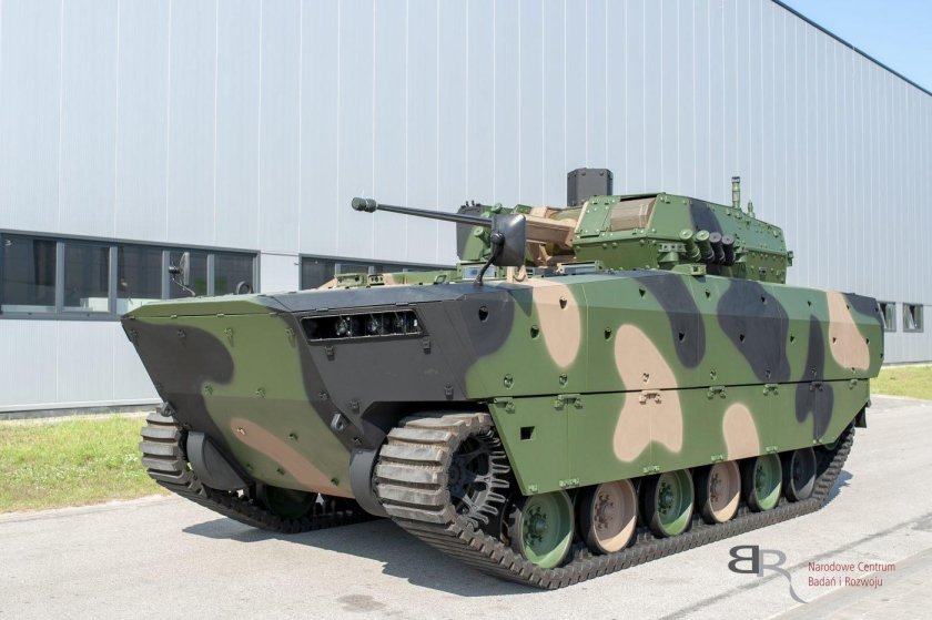 Польская бмп borsuk