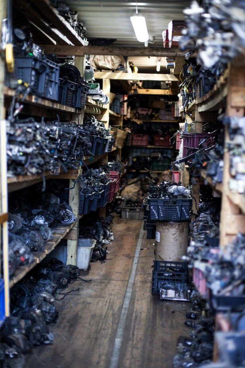 Авторазборка в Санкт-Петербурге