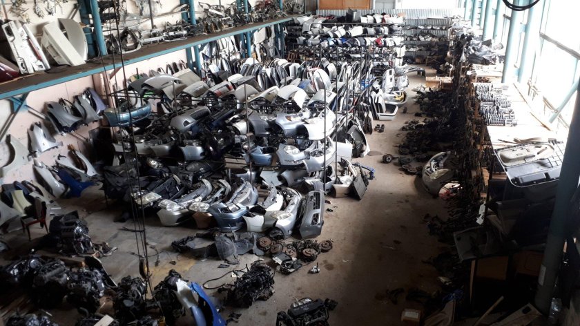 Контрактные запчасти