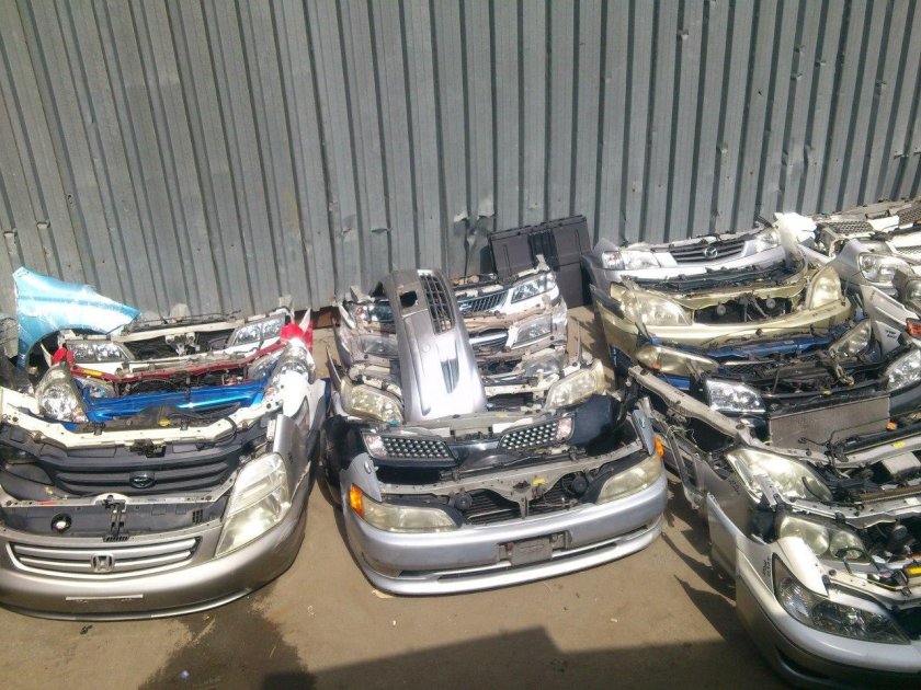 Контрактные запчасти