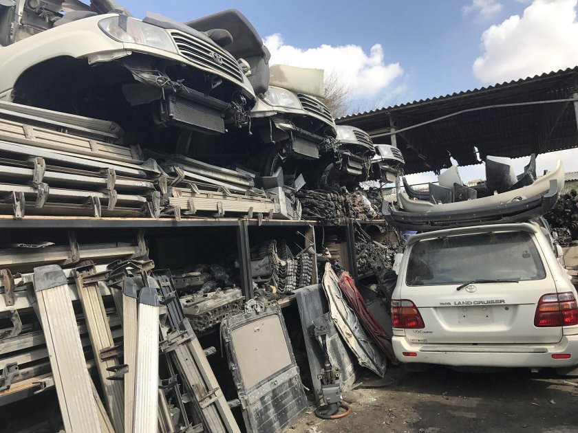 Авторазборы Европы