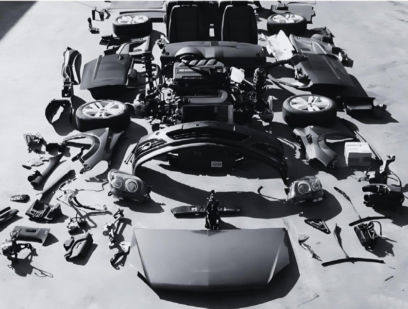 Запчасти машины