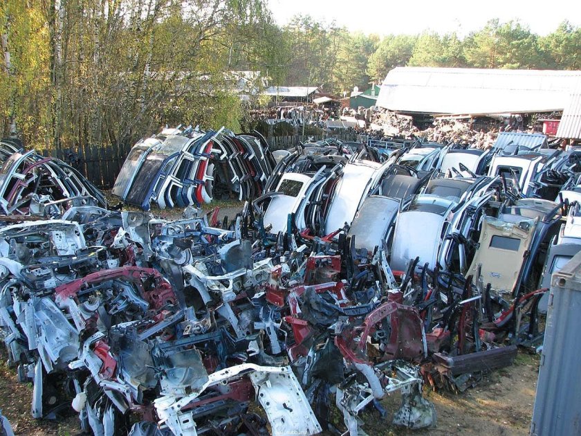 Контрактные запчасти