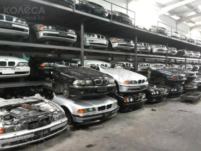 Авторазбор БМВ е34