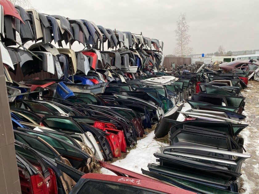 Разбор иномарок