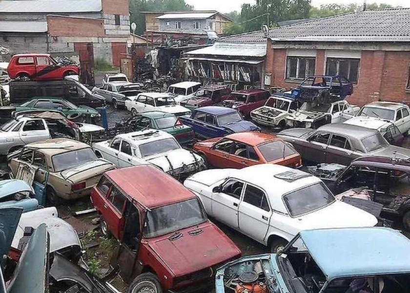 Авторазборка автомобилей