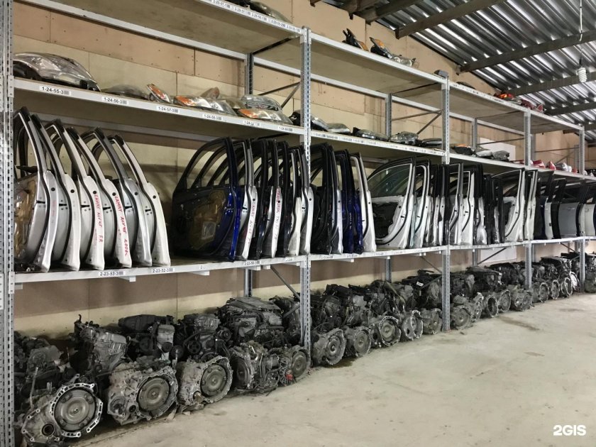 Авторазборка склад