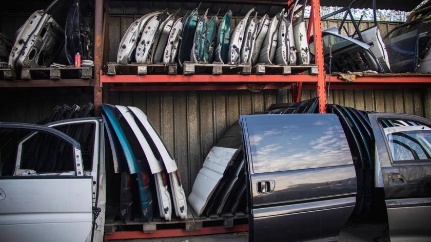 Запчасти машины