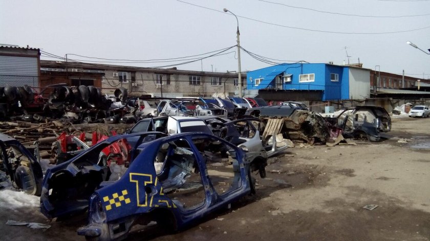 Гараж под Авторазбор