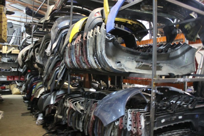 Кузовные запчасти для японских автомобилей