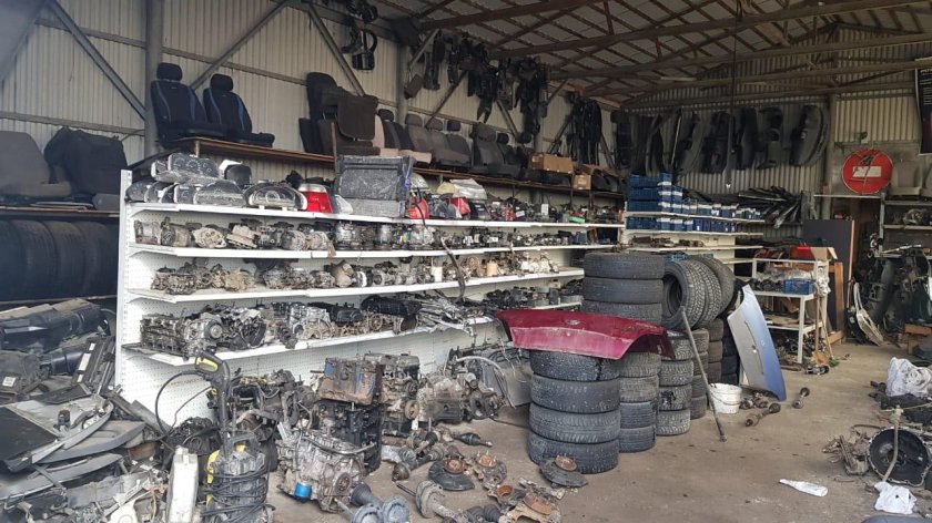 Авторазбор фото