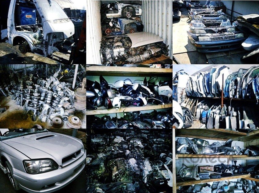 Запчасти для японских автомобилей