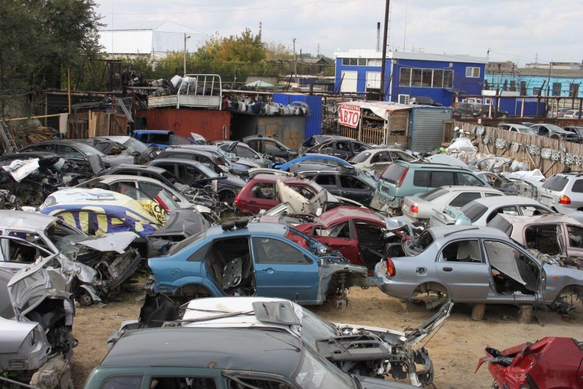 Разбор иномарок