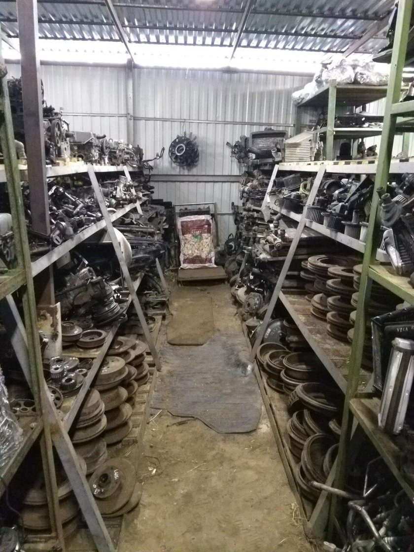 Авторазборка в Салтыках