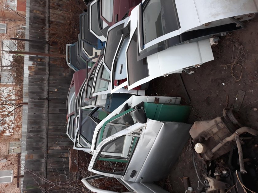 Автомобиль в разборе