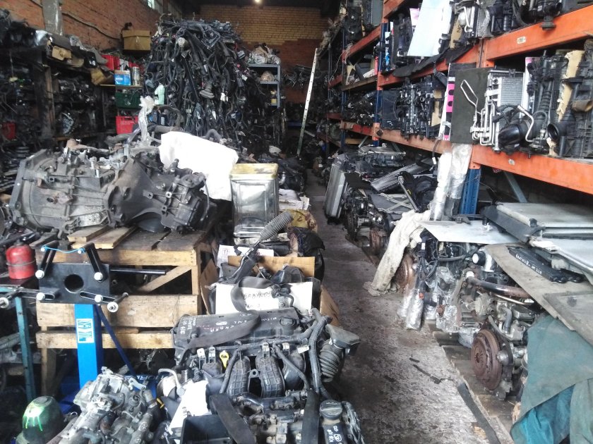 Авторазбор в Подольский район