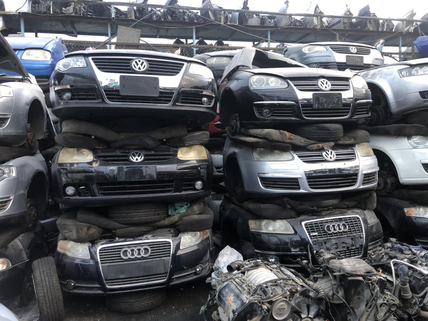 Шроты в Германии