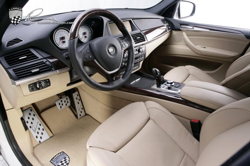 БМВ х5 салон