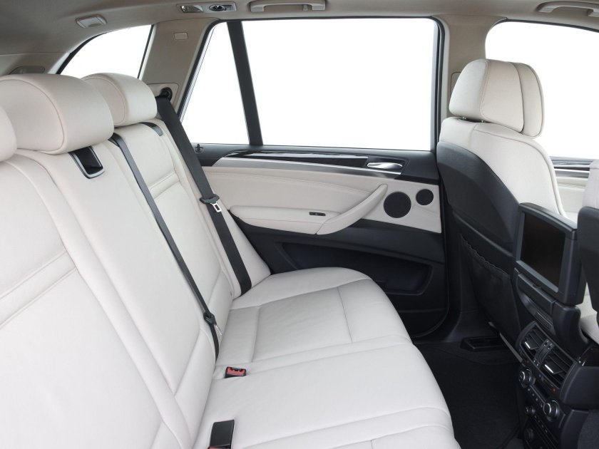BMW x5 Interior 2013
