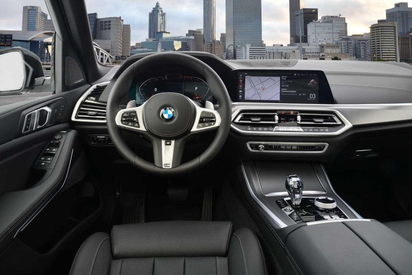 BMW x5 2019 салон