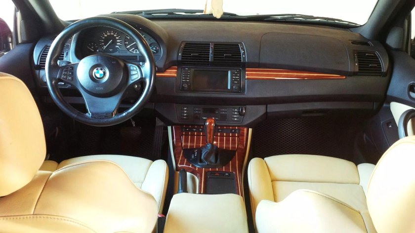 БМВ х5 е53 салон