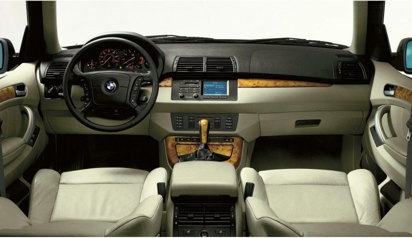 Салон бмв х 5 е 53