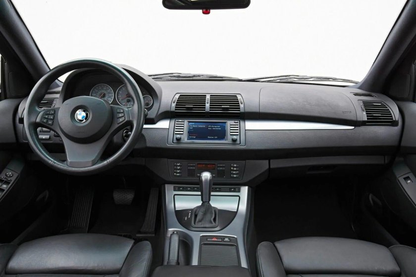 BMW e53 4.4 салон