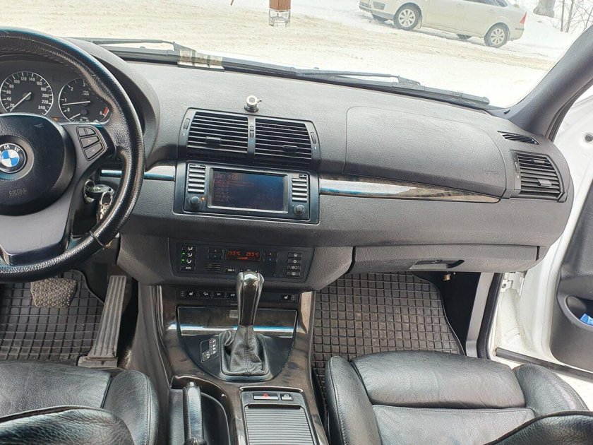 Bmw x5 е53 салон