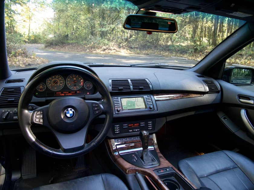 Бмв х 5 е 53 салон