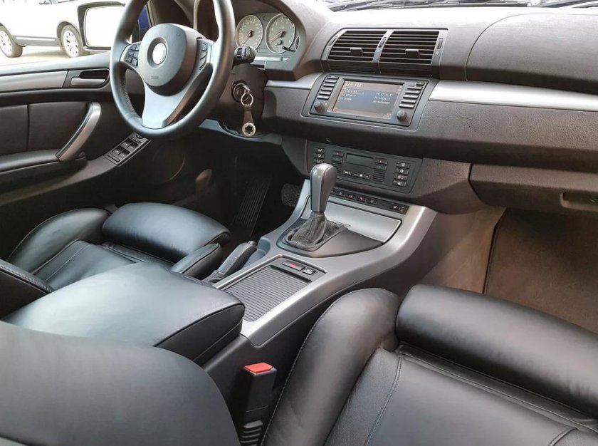 БМВ х5 е53 салон