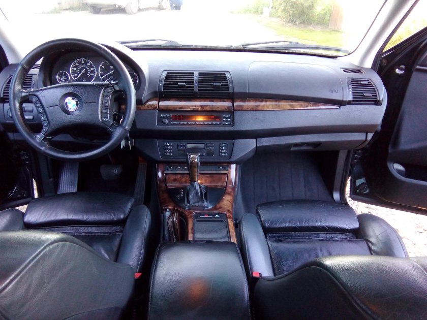 BMW x5 е53 салон