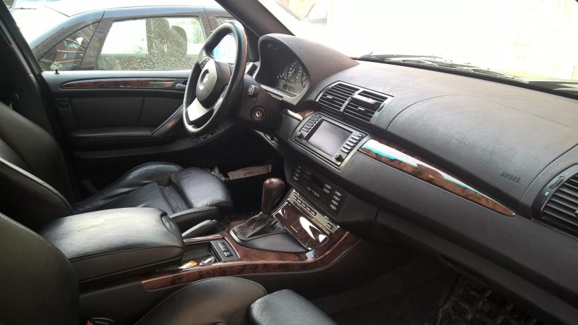 БМВ х5 е53 салон