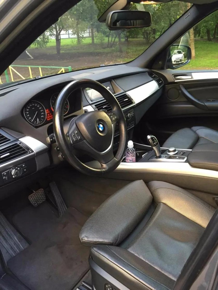 БМВ х5 2007 салон