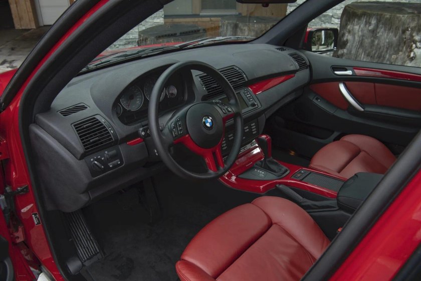 BMW x5 e53 салон