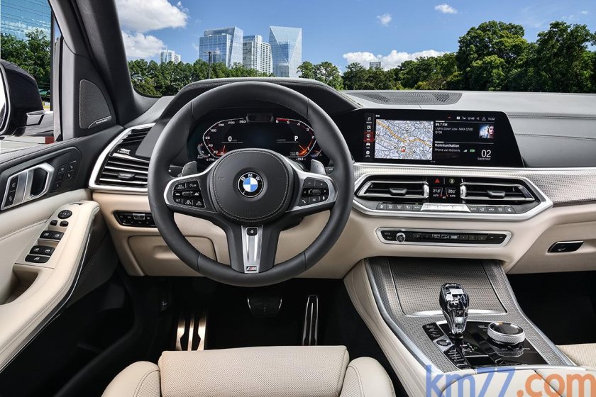 BMW x5m 2019