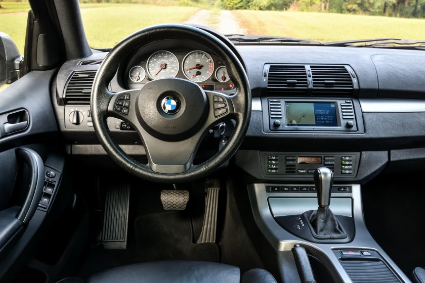 BMW x5 e53 4.8