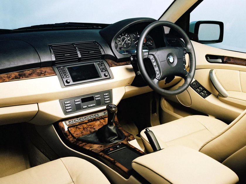 БМВ х5 1999 салон