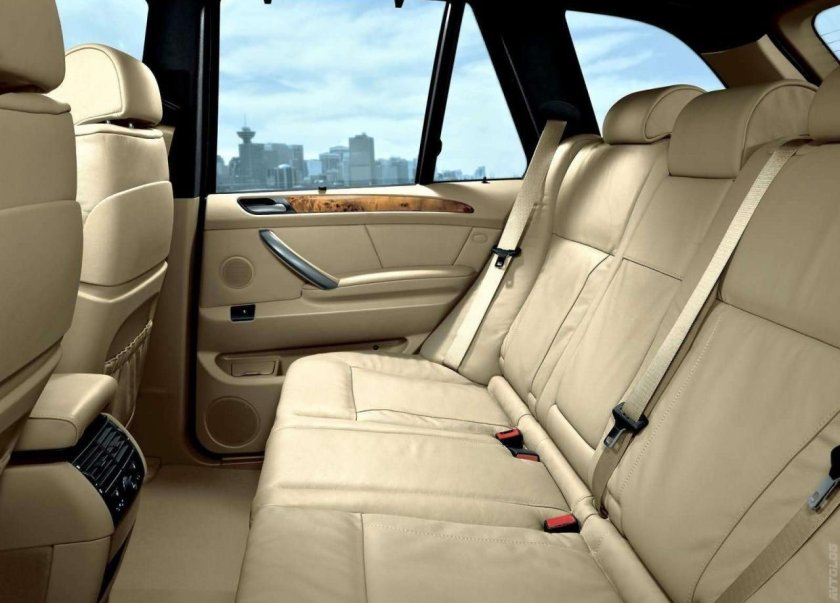 BMW x5 е53 салон