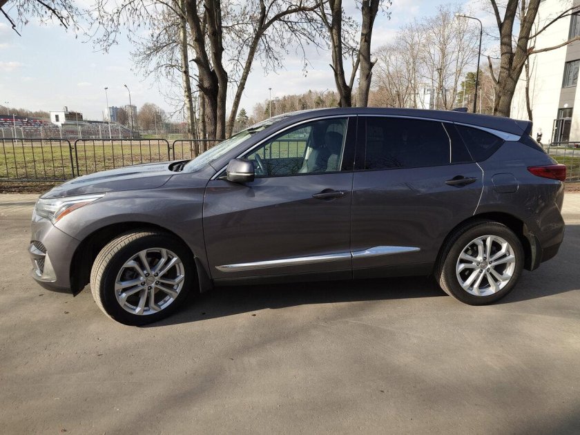 Acura rdx 2019