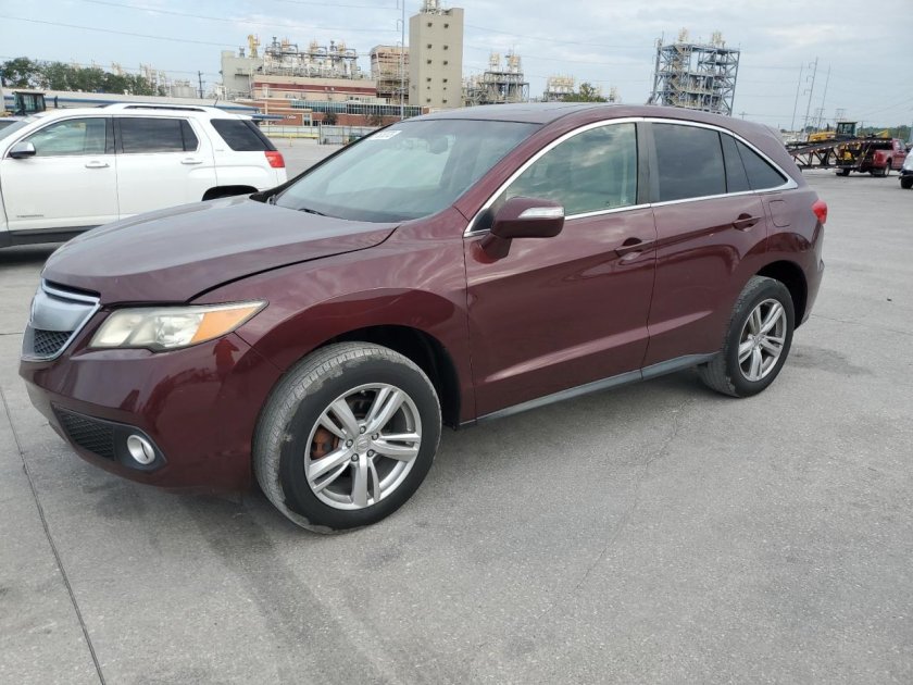 Acura RDX 2014 дисплей